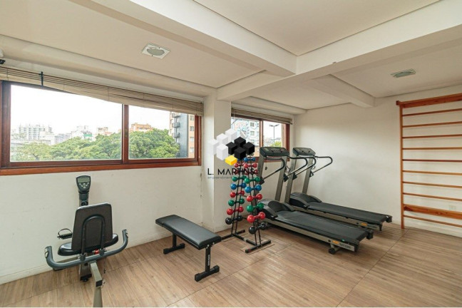 Imagem Cobertura com 1 Quarto à Venda, 103 m² em Centro Histórico - Porto Alegre