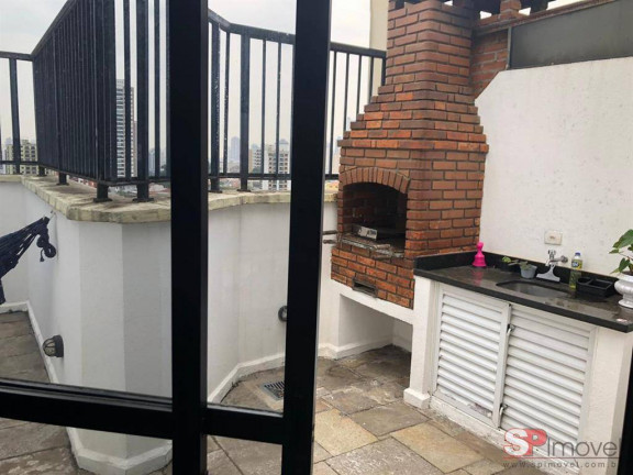 Imagem Cobertura com 2 Quartos à Venda, 166 m² em Analia Franco - São Paulo