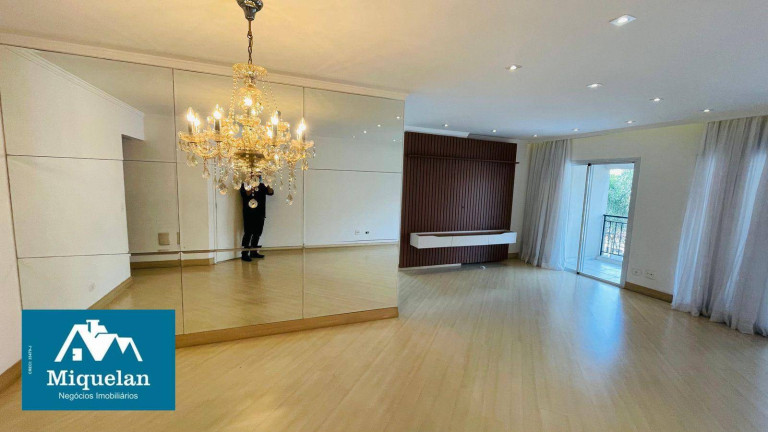 Apartamento com 3 Quartos para Alugar, 134 m² em Santana - São Paulo