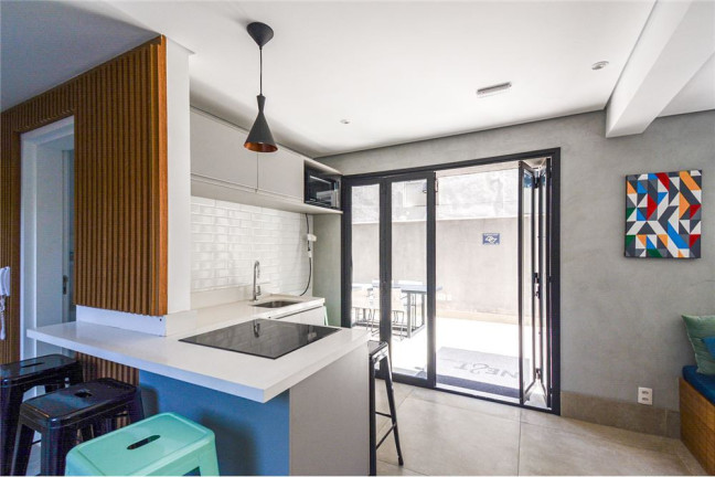 Imagem Apartamento com 1 Quarto à Venda, 31 m² em Vila Nova Conceição - São Paulo