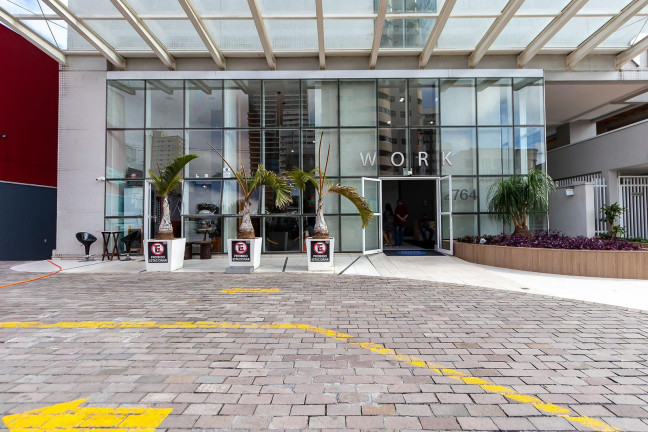 Sala Comercial à Venda, 44 m² em Centro - Curitiba