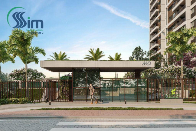 Apartamento com 2 Quartos à Venda, 53 m² em Presidente Kennedy - Fortaleza