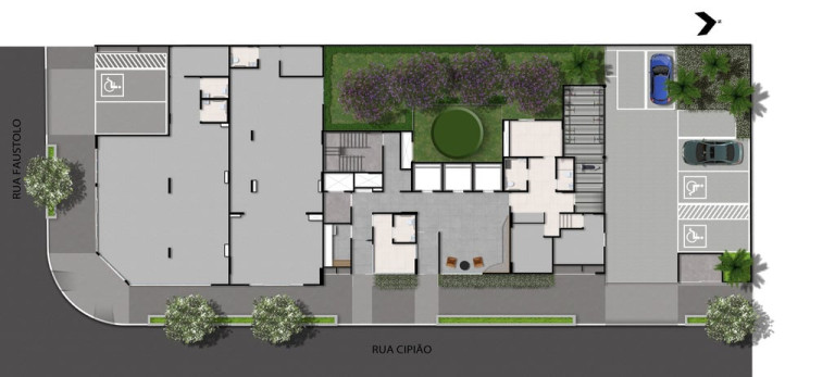 Apartamento à Venda, 28 m² em Vila Romana - São Paulo
