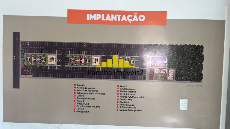 Imagem Apartamento com 2 Quartos à Venda, 47 m² em Caguassu - Sorocaba Imagem Apartamento com 2 Quartos à Venda, 47 m² em Caguassu - Sorocaba