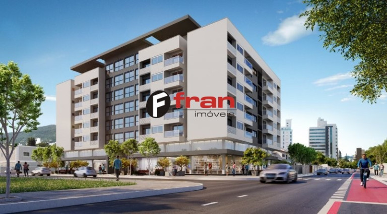 Apartamento com 2 Quartos à Venda, 62 m² em Trindade - Florianópolis