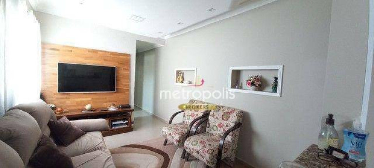 Imagem Cobertura com 2 Quartos à Venda, 140 m² em Vila Pires - Santo André
