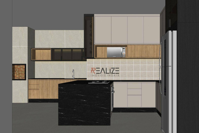 Imagem Casa com 3 Quartos à Venda, 202 m² em Condomínio Residencial Evidências - Indaiatuba