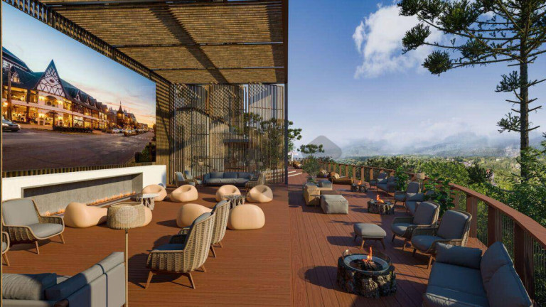 Imagem Apartamento com 2 Quartos à Venda, 114 m² em Planalto - Gramado