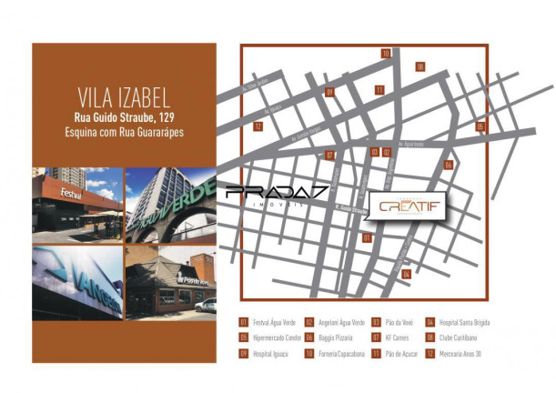 Imagem Imóvel à Venda, 20 m² em Vila Izabel - Curitiba Imagem Imóvel à Venda, 20 m² em Vila Izabel - Curitiba