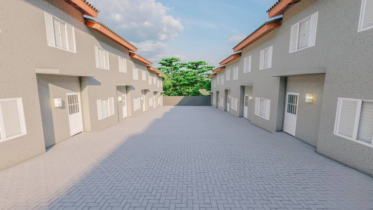 Imagem Casa de Condomínio com 2 Quartos à Venda, 58 m² em Chácara Julieta Cristina - Bragança Paulista Imagem Casa de Condomínio com 2 Quartos à Venda, 58 m² em Chácara Julieta Cristina - Bragança Paulista