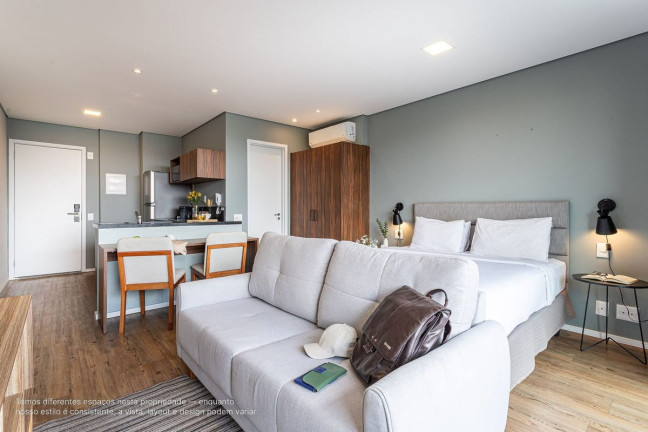 Imagem Apartamento com 1 Quarto para Alugar, 38 m² em Pinheiros - São Paulo