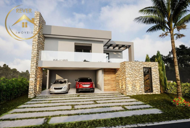 Imagem Casa com 3 Quartos à Venda, 340 m² em Alphaville Dom Pedro 3 - Campinas