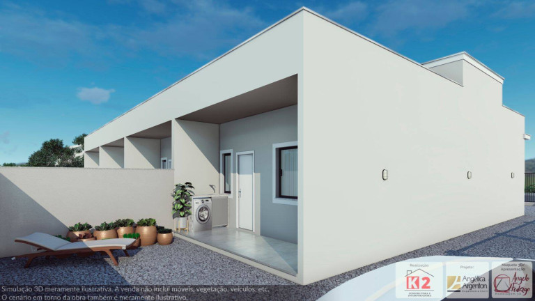 Imagem Casa com 2 Quartos à Venda, 64 m² em Nova Descoberta - Tijucas