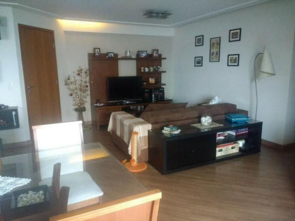 Apartamento com 3 Quartos à Venda, 105 m² em Campestre - Santo André