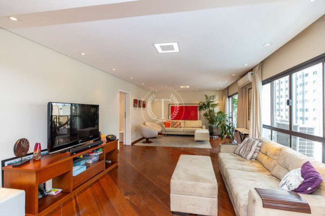 Imagem Apartamento com 4 Quartos à Venda, 223 m² em Vila Clementino - São Paulo