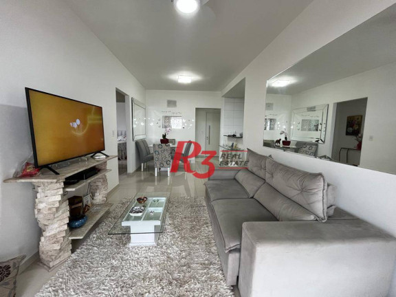 Imagem Apartamento com 2 Quartos à Venda, 89 m² em Embaré - Santos
