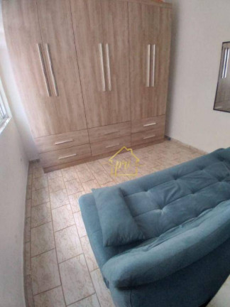 Imagem Apartamento com 1 Quarto à Venda, 42 m² em Itararé - São Vicente