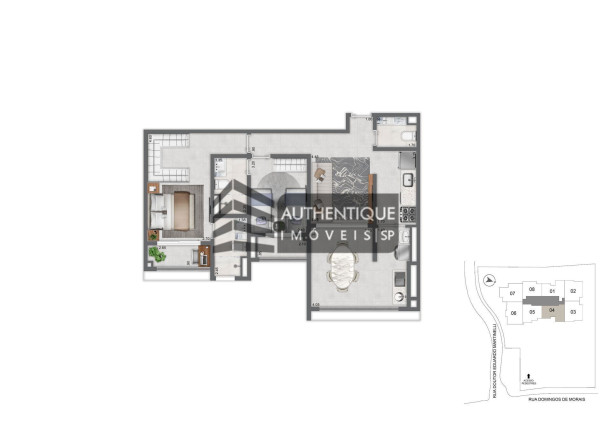 Imagem Apartamento com 2 Quartos à Venda, 94 m² em Vila Mariana - São Paulo Imagem Apartamento com 2 Quartos à Venda, 94 m² em Vila Mariana - São Paulo