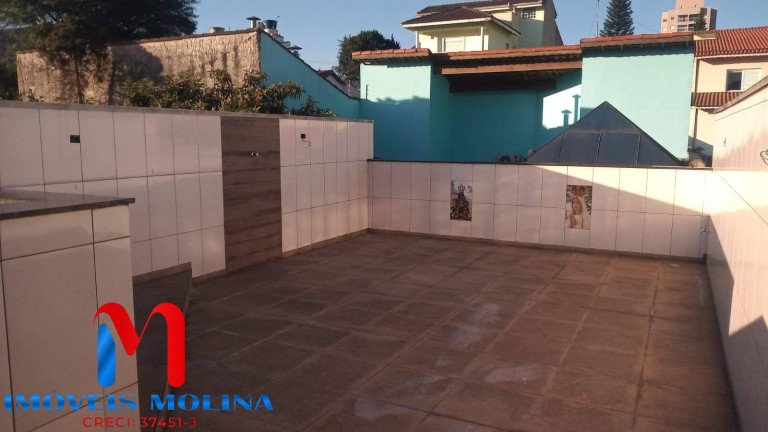 Imagem Cobertura com 3 Quartos à Venda, 176 m² em Santa Maria - Santo André