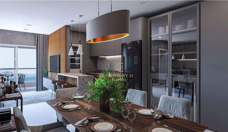 Imagem Apartamento com 2 Quartos à Venda, 76 m² em Praia Comprida - São José