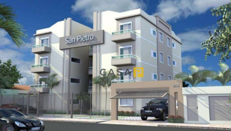 Apartamento com 2 Quartos à Venda, 54 m² em Jardim Boer Ii - Americana