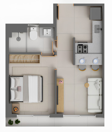 Imagem Apartamento com 2 Quartos à Venda, 61 m² em Ponta De Campina - Cabedelo Imagem Apartamento com 2 Quartos à Venda, 61 m² em Ponta De Campina - Cabedelo