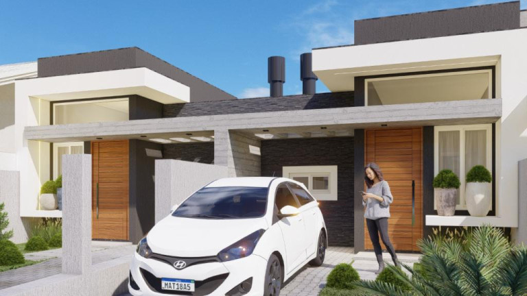Imagem Casa com 2 Quartos à Venda, 68 m² em Guarani - Capao Da Canoa