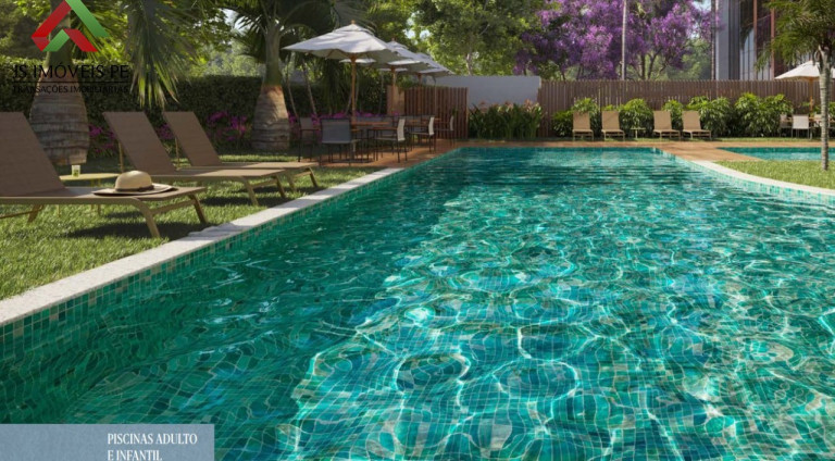 Imagem Imóvel com 2 Quartos à Venda, 53 m² em Caxangá - Recife
