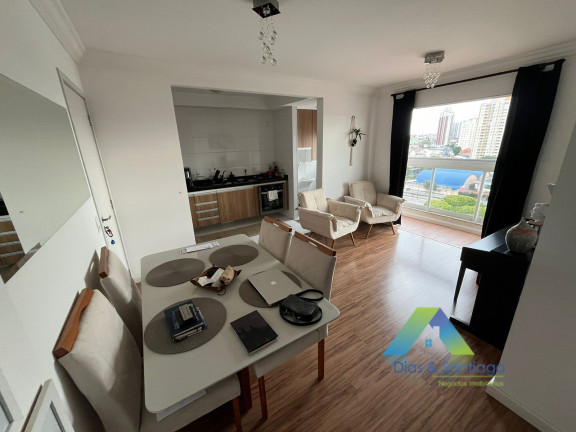 Apartamento com 2 Quartos à Venda, 63 m² em Vila América - Santo André