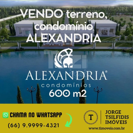 Terreno à Venda, 600 m² em Zona Rural - Sinop