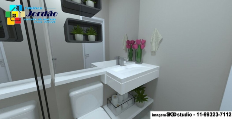 Imagem Apartamento com 2 Quartos à Venda, 44 m² em Vila Pires - Santo André Imagem Apartamento com 2 Quartos à Venda, 44 m² em Vila Pires - Santo André