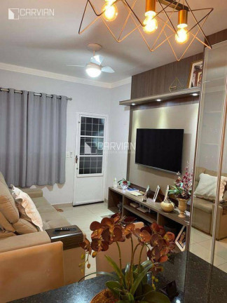 Imagem Casa com 2 Quartos à Venda, 97 m² em Vereador João Luis De Vicente - Brodowski