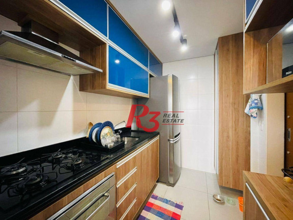 Imagem Apartamento com 3 Quartos à Venda, 87 m² em José Menino - Santos Imagem Apartamento com 3 Quartos à Venda, 87 m² em José Menino - Santos