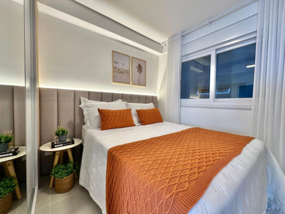 Imagem Apartamento com 1 Quarto à Venda, 46 m² em Navegantes - Capao Da Canoa