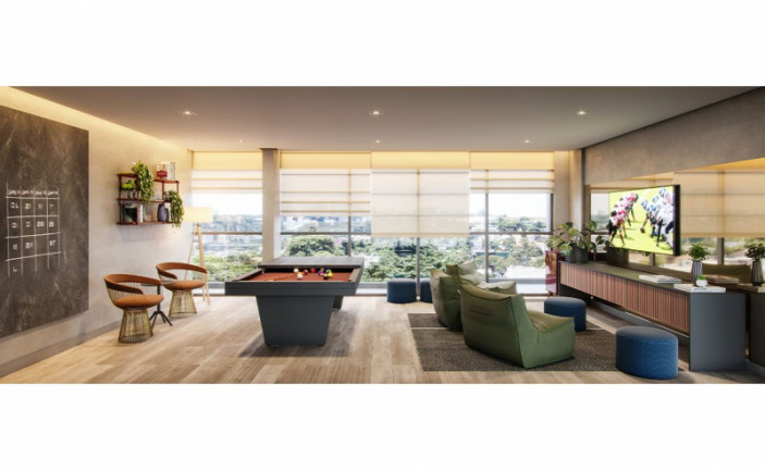 Imagem Studio à Venda, 39 m² em Moema - São Paulo Imagem Studio à Venda, 39 m² em Moema - São Paulo