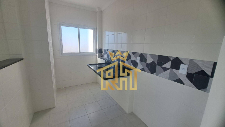 Imagem Apartamento com 2 Quartos à Venda, 56 m² em Mirim - Praia Grande