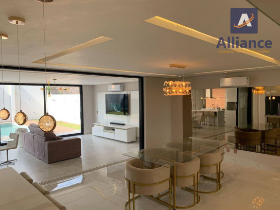 Imagem Casa com 4 Quartos à Venda, 414 m² em Condomínio Santa Isabel - Louveira