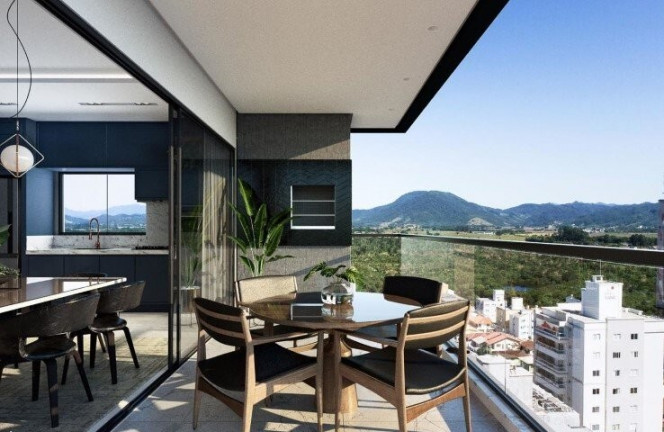 Imagem Imóvel com 3 Quartos à Venda, 103 m² em Meia Praia - Itapema