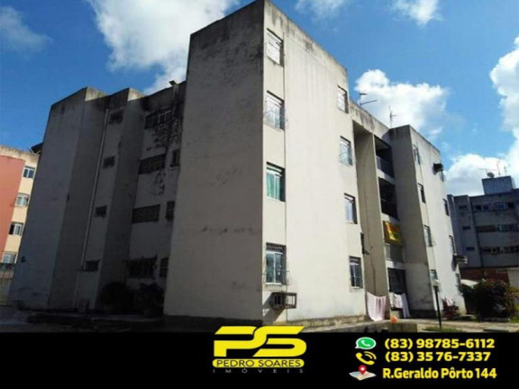Apartamento com 2 Quartos à Venda, 40 m² em Jardim Cidade Universitária - João Pessoa