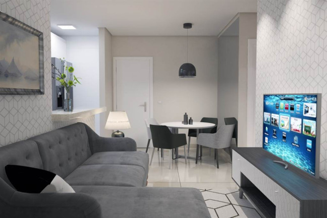 Imagem Apartamento com 2 Quartos à Venda, 62 m² em Guilhermina - Praia Grande Imagem Apartamento com 2 Quartos à Venda, 62 m² em Guilhermina - Praia Grande