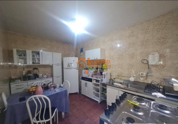 Imagem Casa com 3 Quartos à Venda, 92 m² em Jardim Santa Mena - Guarulhos