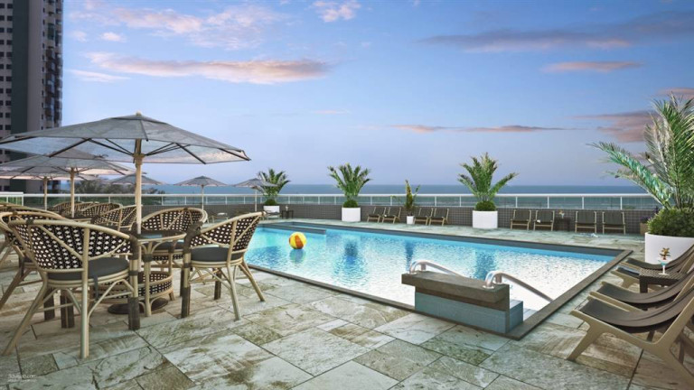 Imagem Apartamento com 3 Quartos à Venda, 100 m² em Guilhermina - Praia Grande