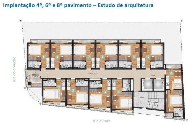 Imagem Imóvel com 1 Quarto à Venda, 22 m² em República - São Paulo