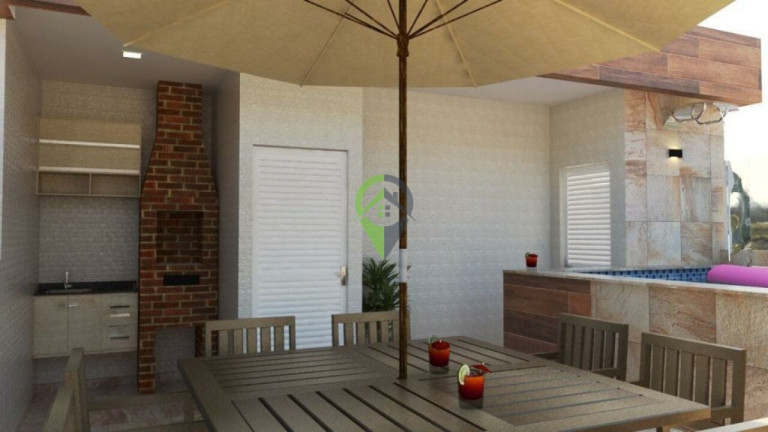 Imagem Casa com 2 Quartos à Venda, 115 m² em Marapé - Santos