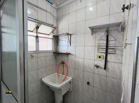 Imagem Apartamento com 1 Quarto à Venda, em Gonzaguinha - São Vicente Imagem Apartamento com 1 Quarto à Venda, em Gonzaguinha - São Vicente