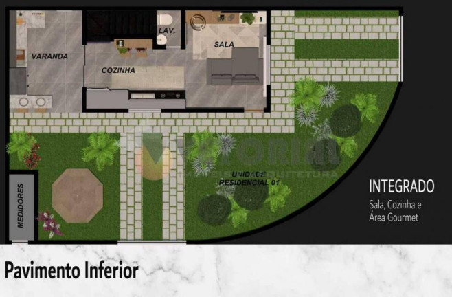Imagem Sobrado com 2 Quartos à Venda, 75 m² em Balneário Gardem Mar - Caraguatatuba
