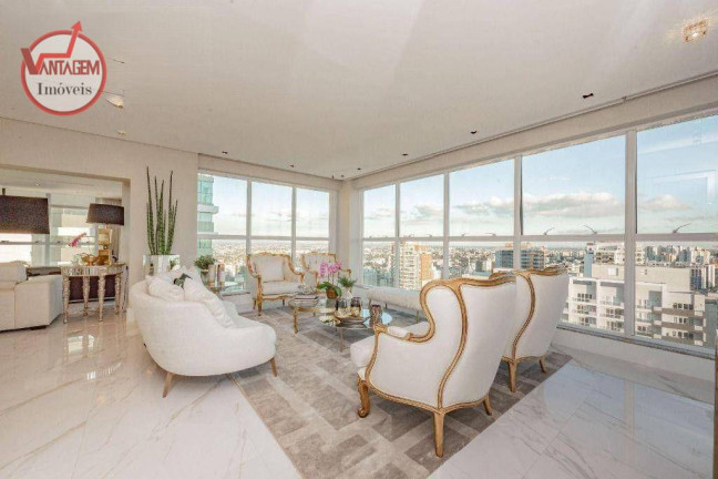 Imagem Cobertura com 3 Quartos à Venda, 330 m² em Vila Izabel - Curitiba