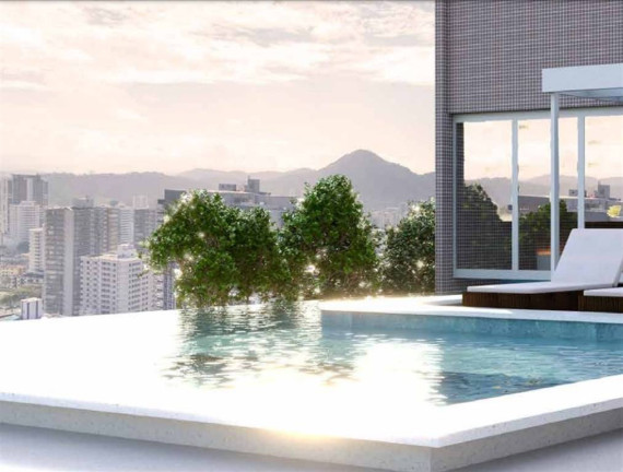 Imagem Apartamento com 2 Quartos à Venda, 215 m² em Forte - Praia Grande