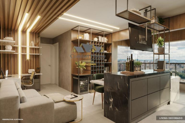 Apartamento com 2 Quartos à Venda, 60 m² em Jardim - Santo André