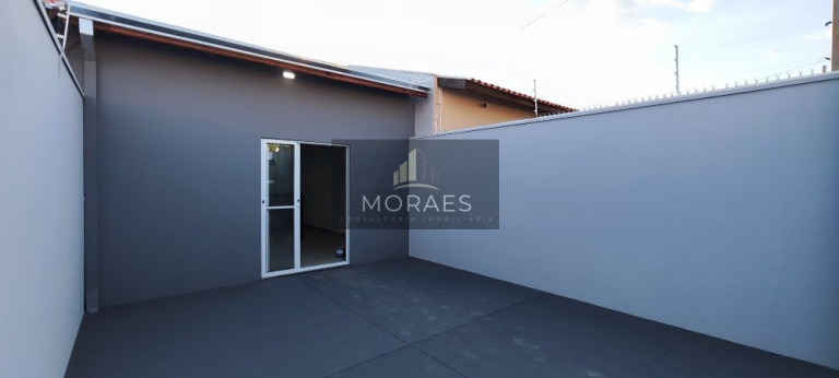 Casa com 2 Quartos à Venda, 70 m² em Jardim Monte Mor - Botucatu